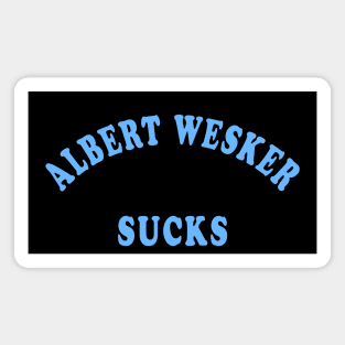 Albert Wesker Sucks Magnet